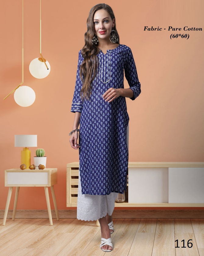 Mt Olivia 01 Trendy Ethnic Wear Wholesale Printed Kurtis Catalog
